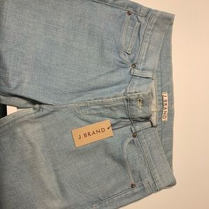 NWT J BRAND light boot cut jeans SZ 31